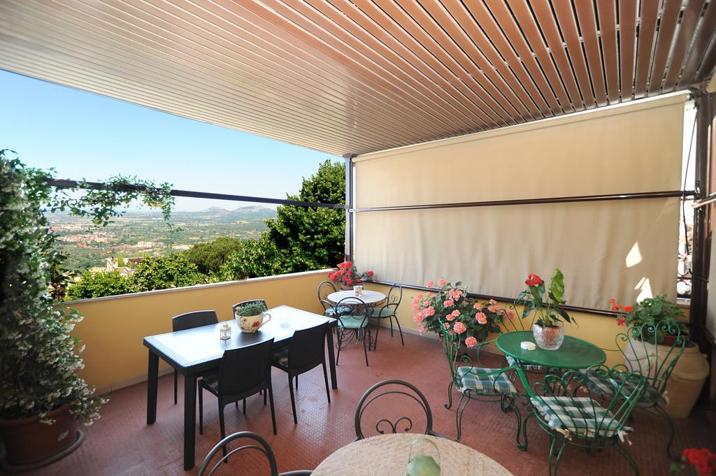 B&B La Panoramica 티볼리 외부 사진