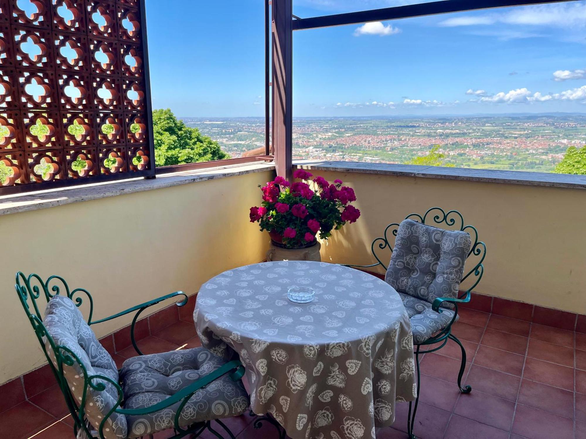B&B La Panoramica 티볼리 외부 사진