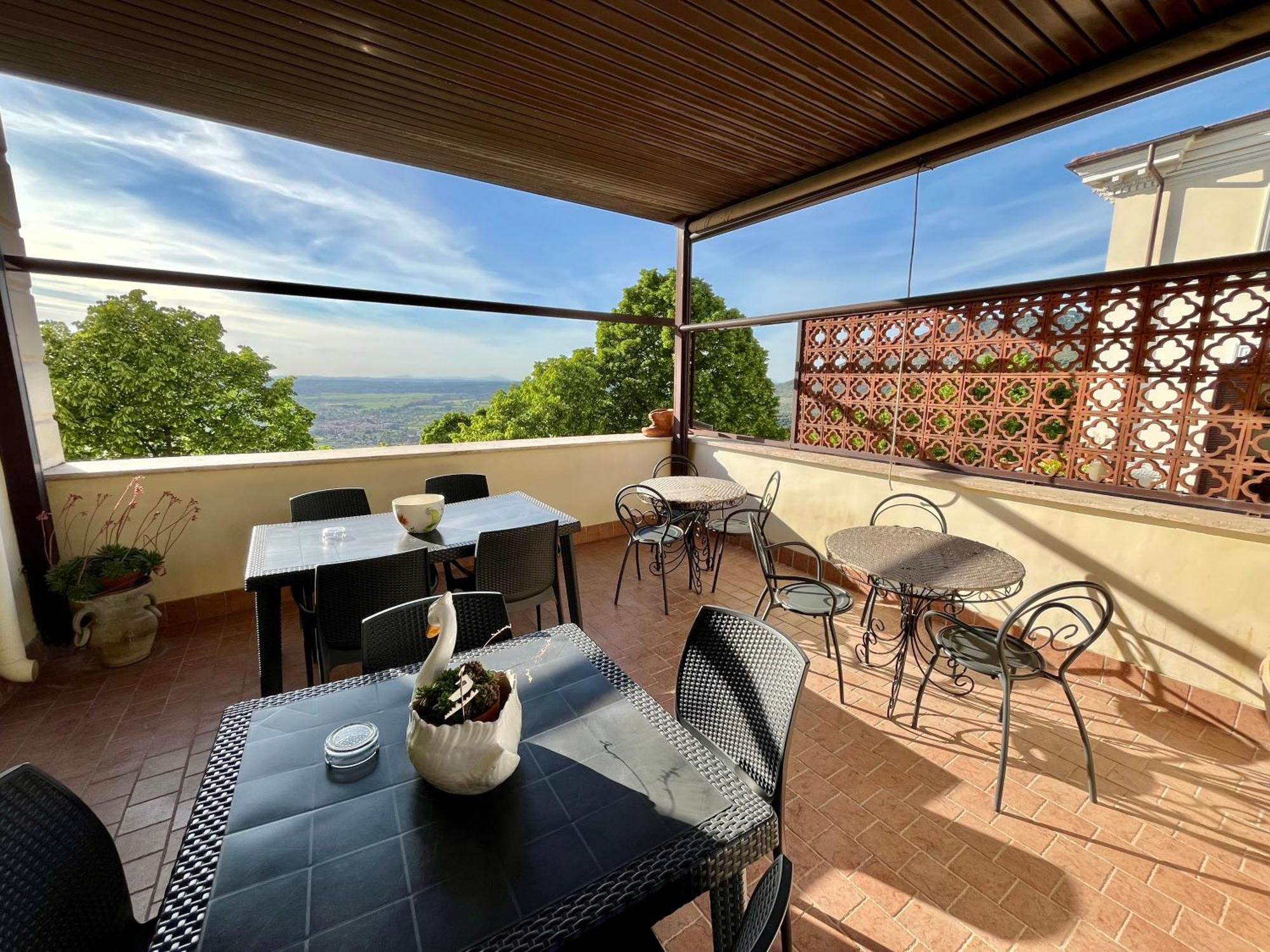 B&B La Panoramica 티볼리 외부 사진