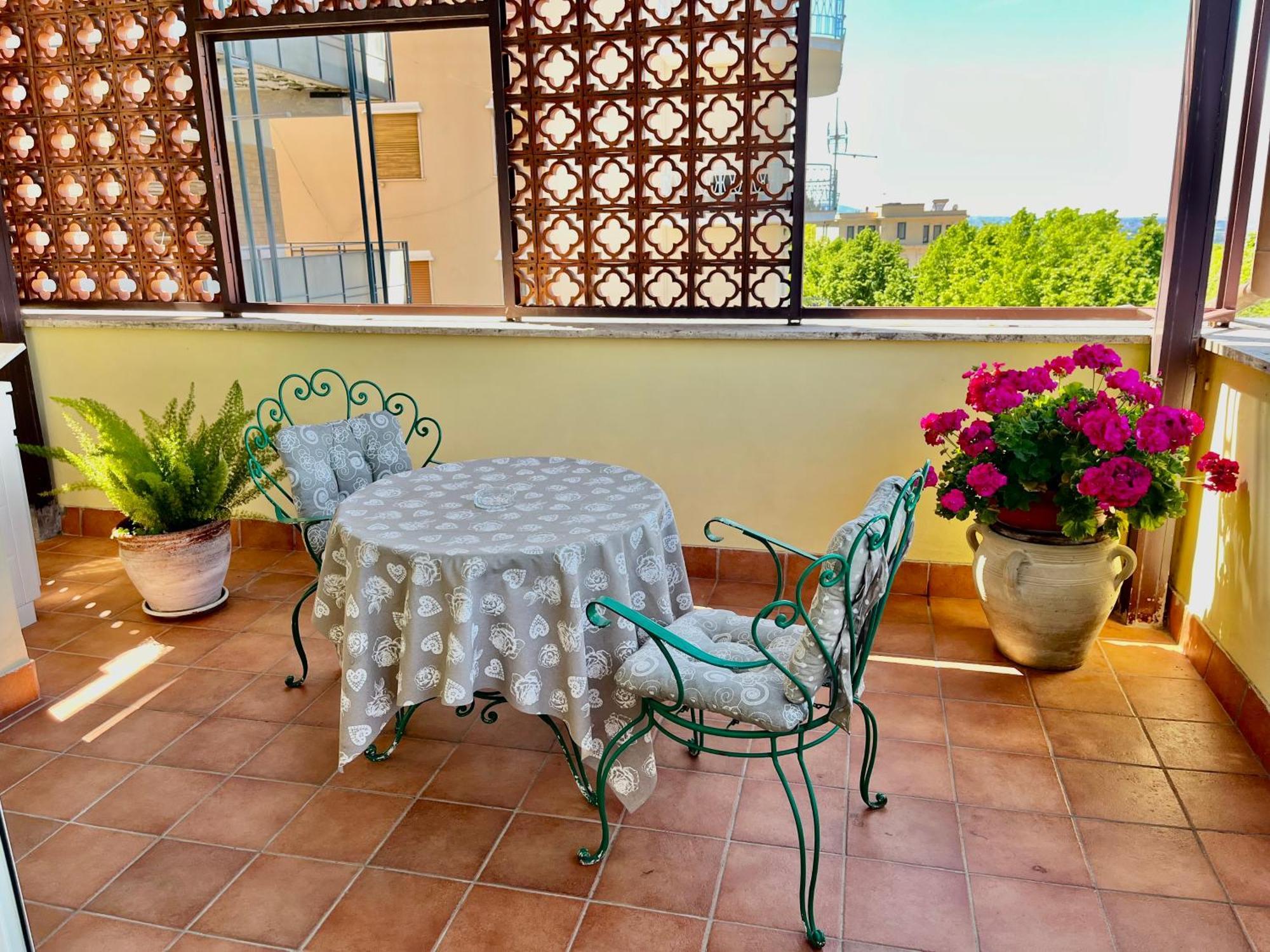B&B La Panoramica 티볼리 외부 사진