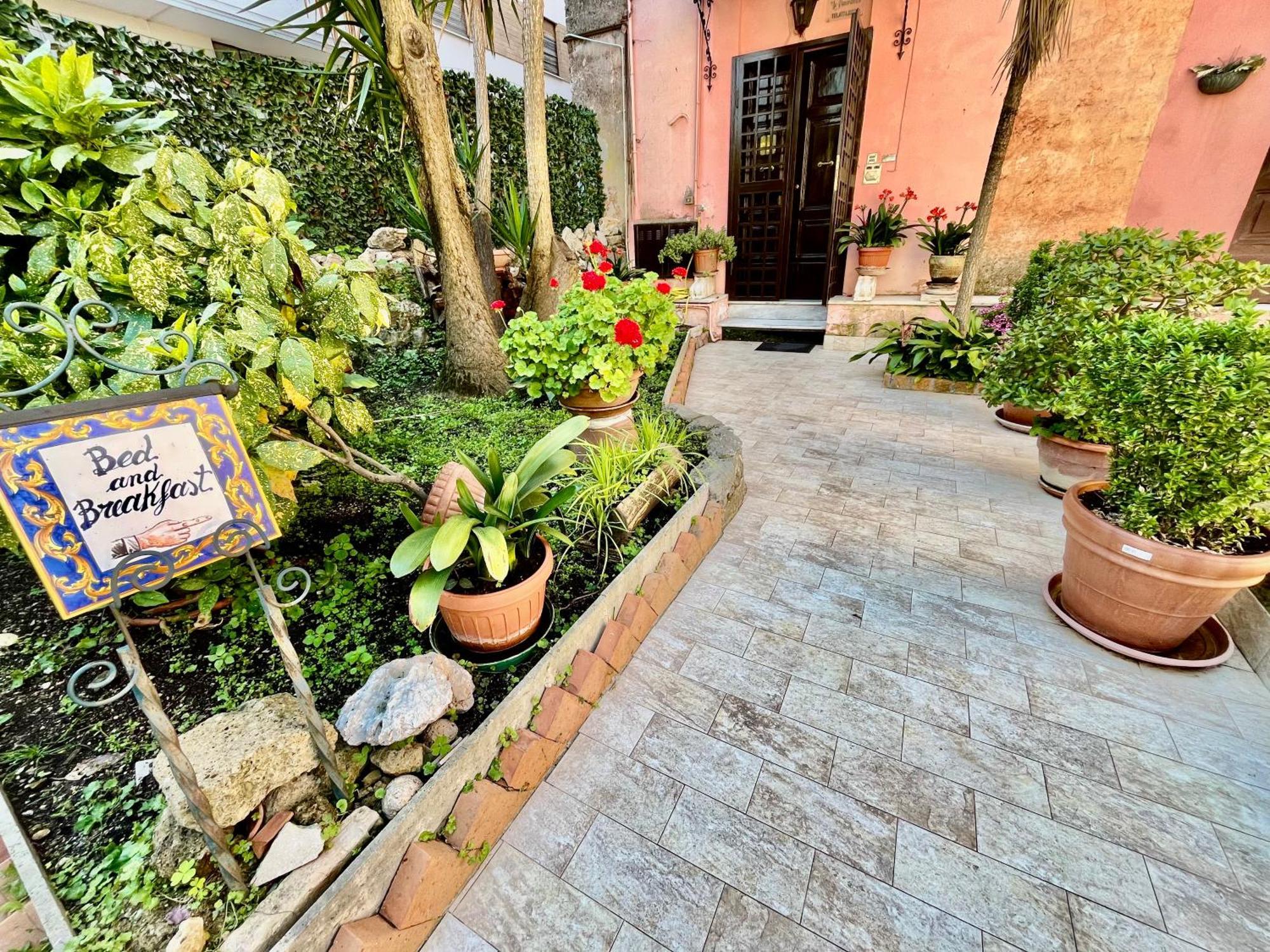 B&B La Panoramica 티볼리 외부 사진
