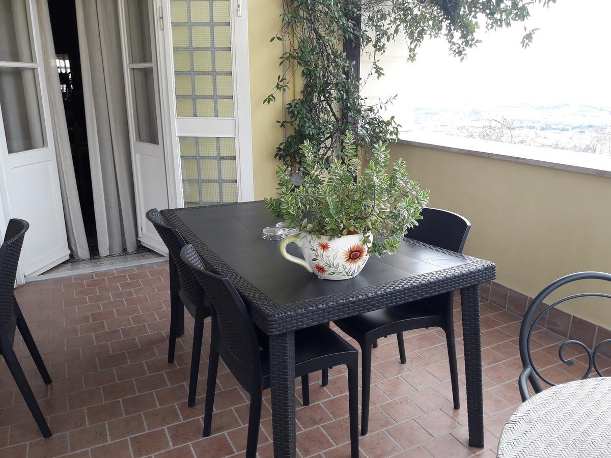B&B La Panoramica 티볼리 외부 사진