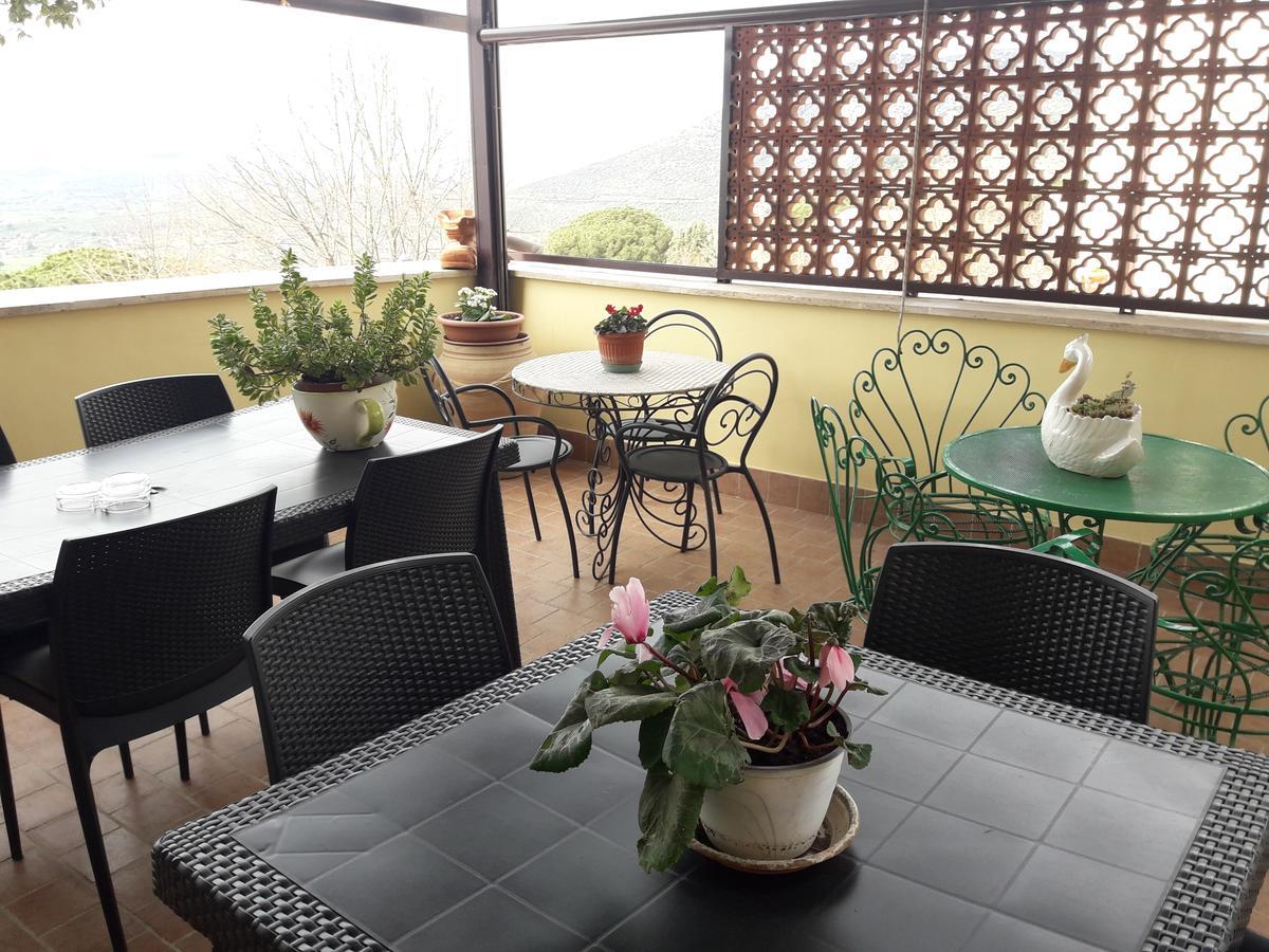 B&B La Panoramica 티볼리 외부 사진